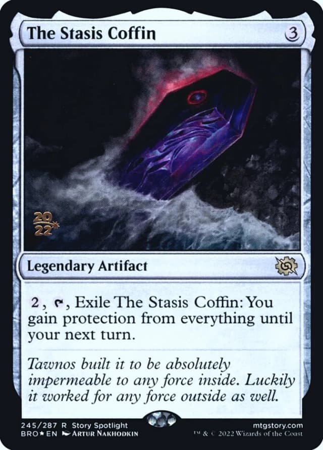 The Stasis Coffin image