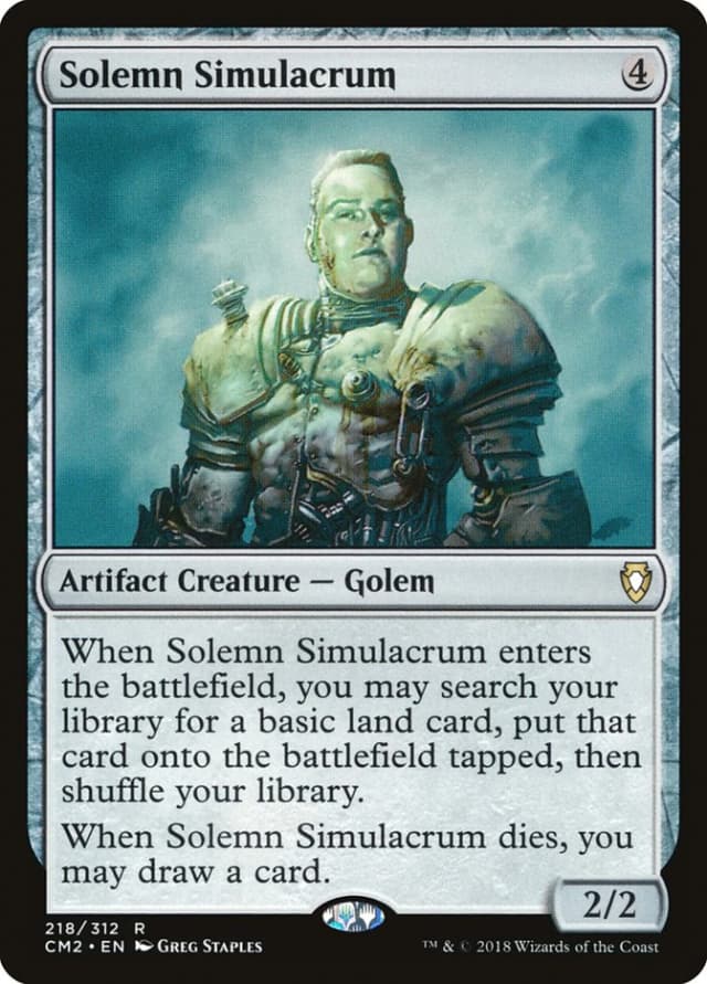 Solemn Simulacrum image