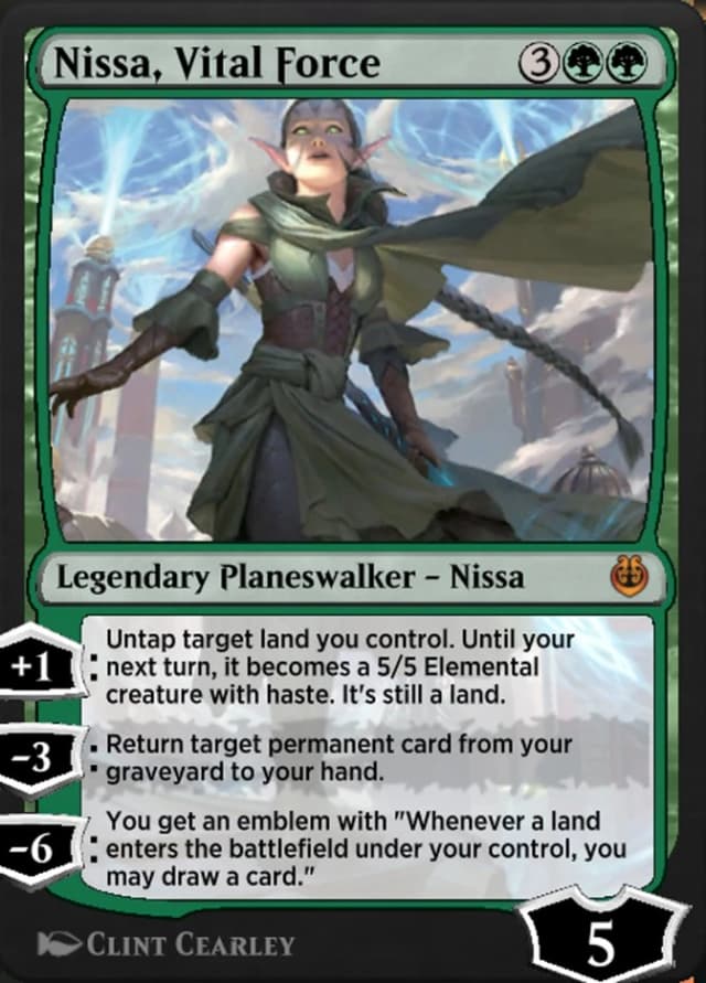 Nissa, Vital Force image