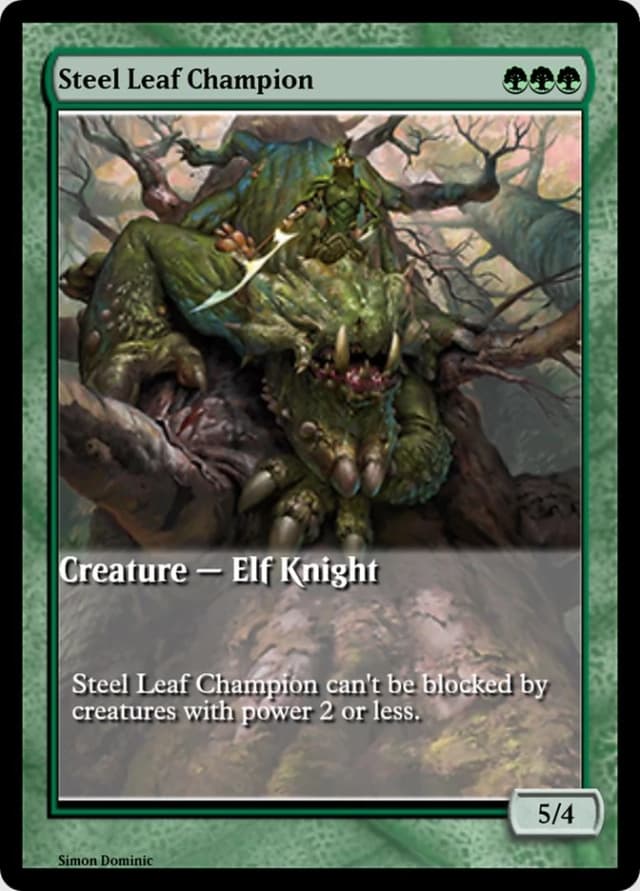 Steel Leaf Champion image