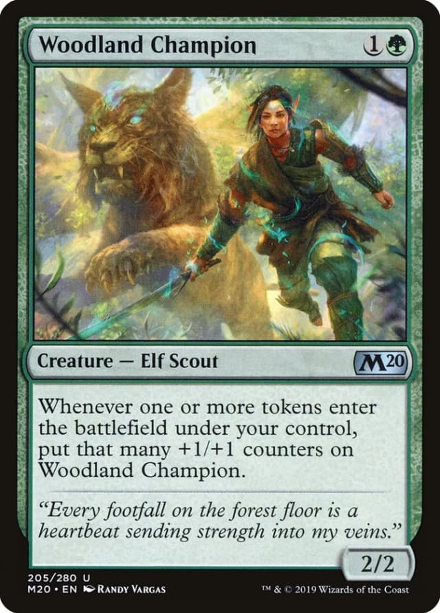 Woodland Champion image