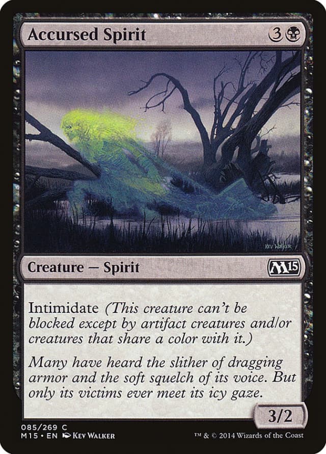 Accursed Spirit image
