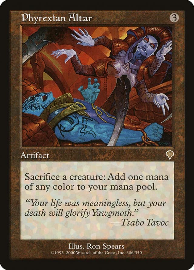 Phyrexian Altar image