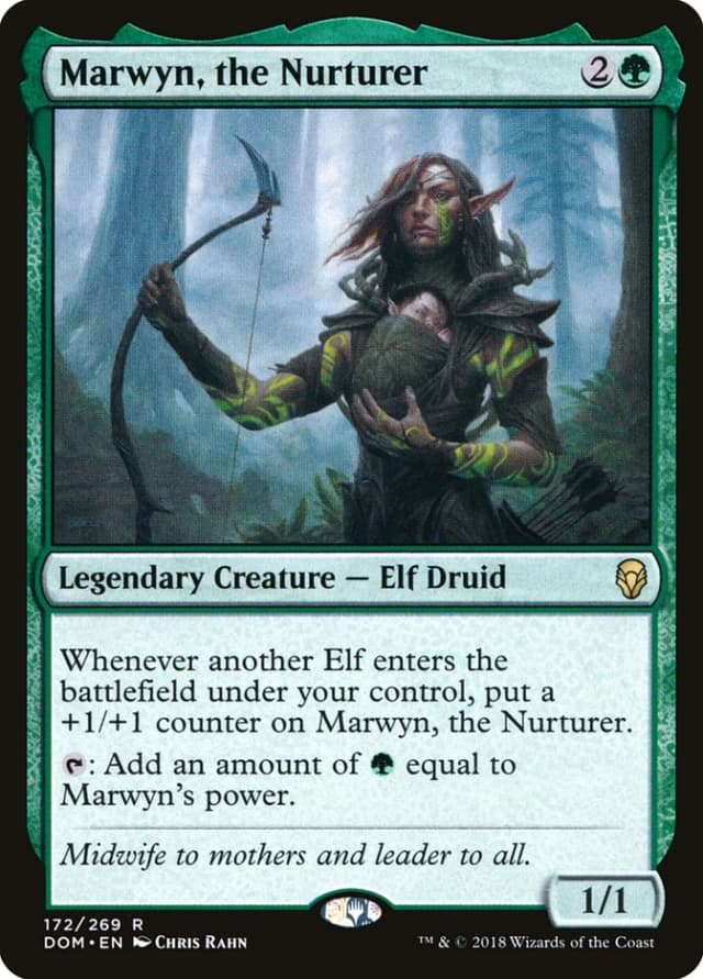 Marwyn, the Nurturer image