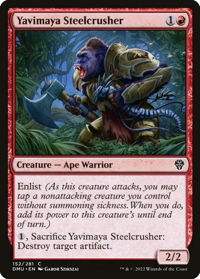 Yavimaya Steelcrusher image