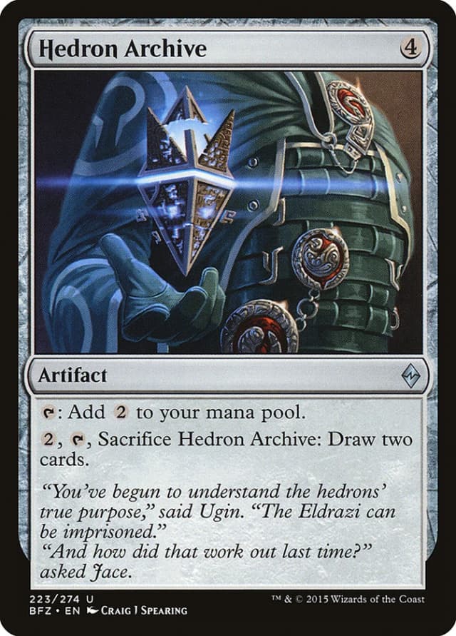 Hedron Archive image