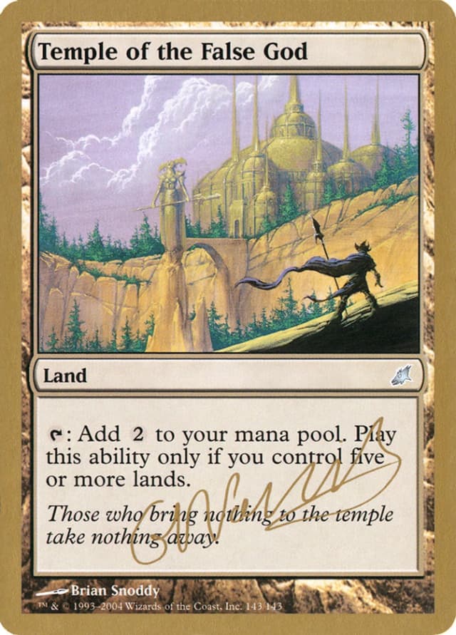 Temple of the False God image