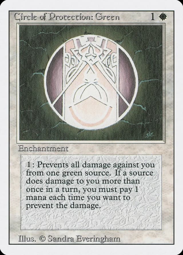 Circle of Protection: Green image
