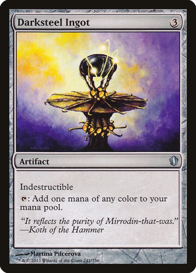Darksteel Ingot image