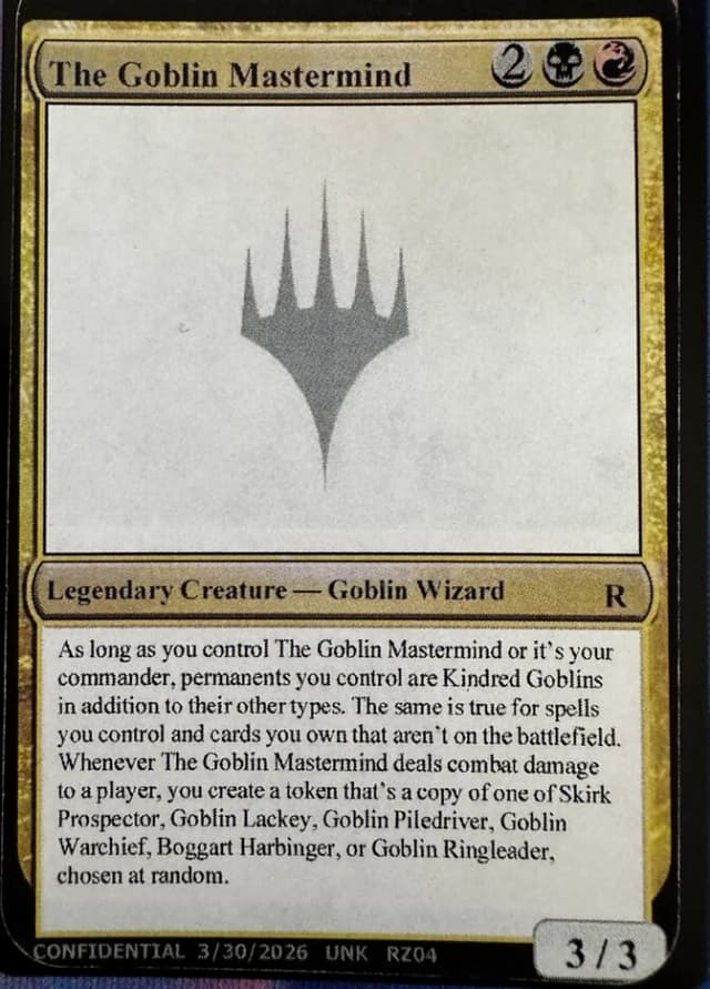 The Goblin Mastermind image