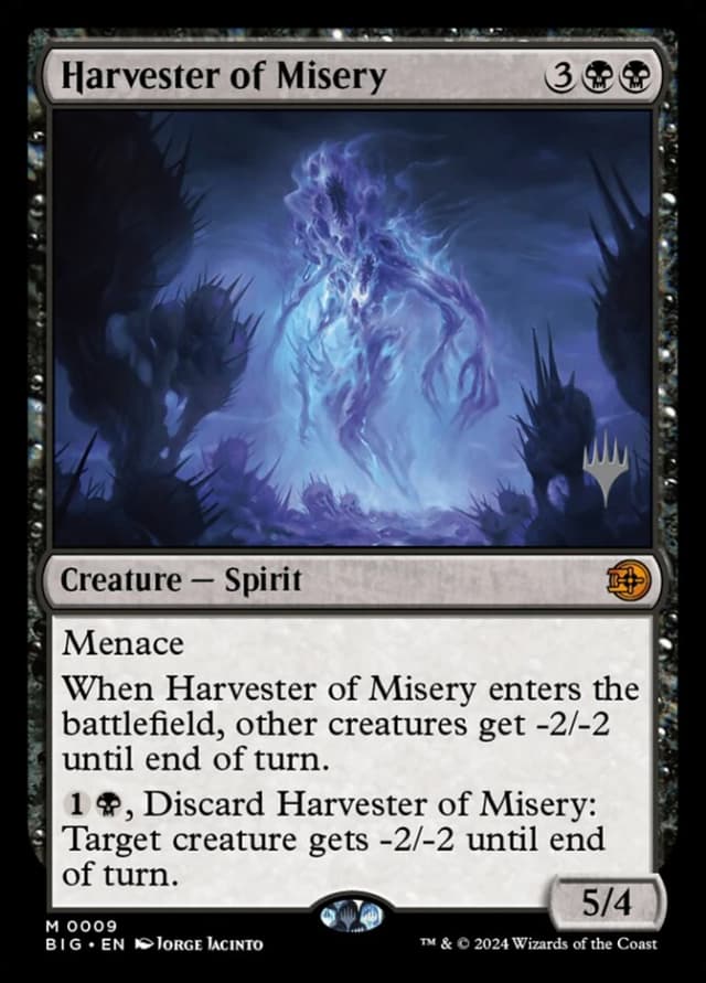 Harvester of Misery image