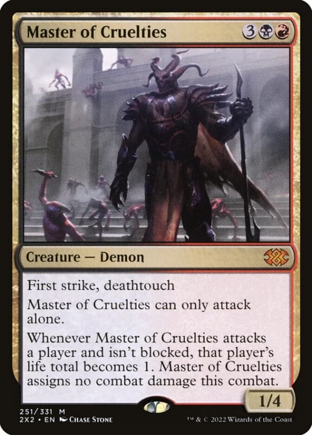 Master of Cruelties image