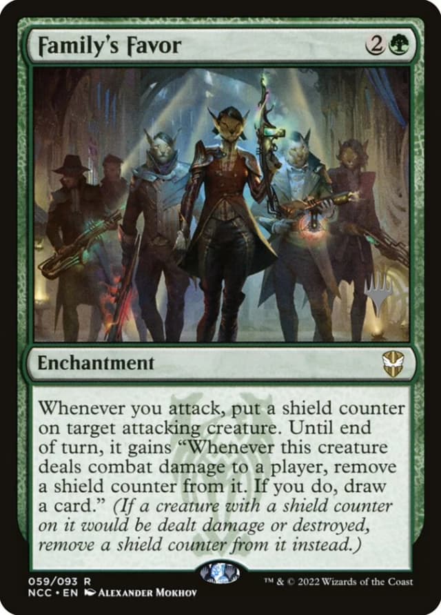 Family's Favor image