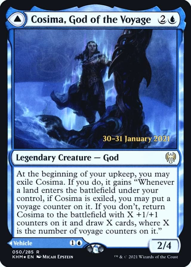 Cosima, God of the Voyage // The Omenkeel image