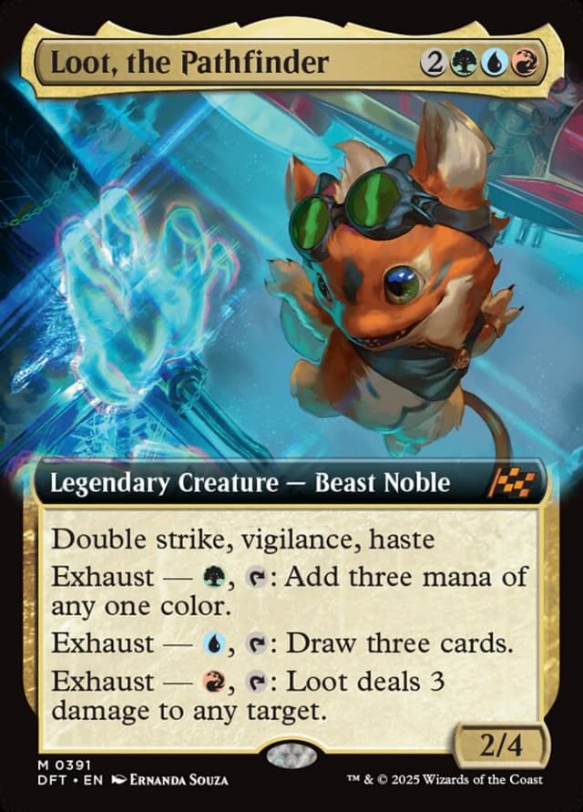 Loot, the Pathfinder image