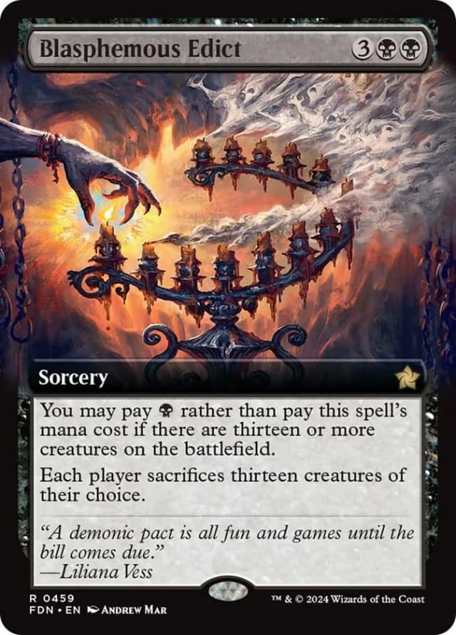 Blasphemous Edict image