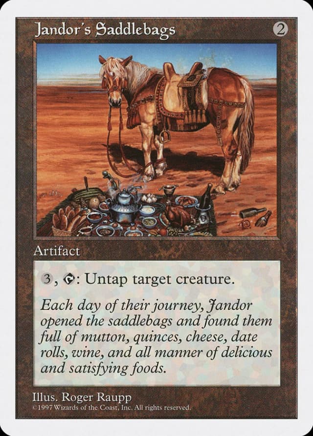 Jandor's Saddlebags image