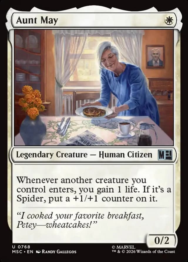 Aunt May image
