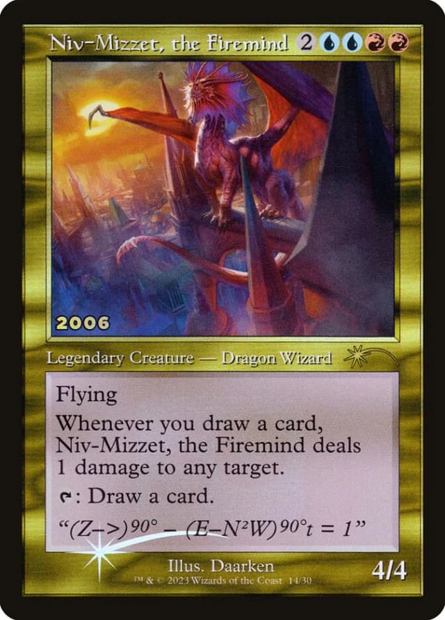 Niv-Mizzet, the Firemind image