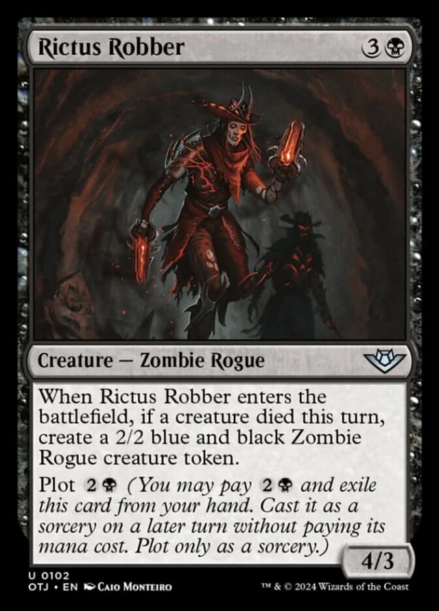 Rictus Robber image
