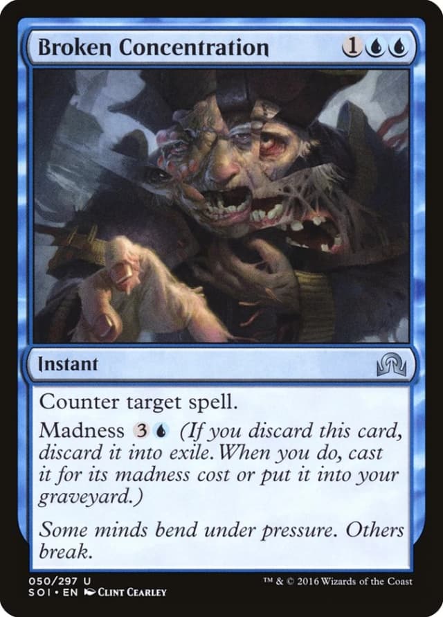 Broken Concentration image