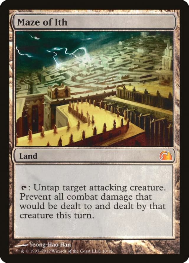 Maze of Ith image