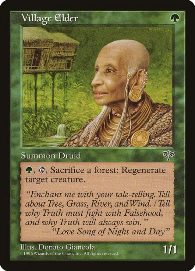 Village Elder image