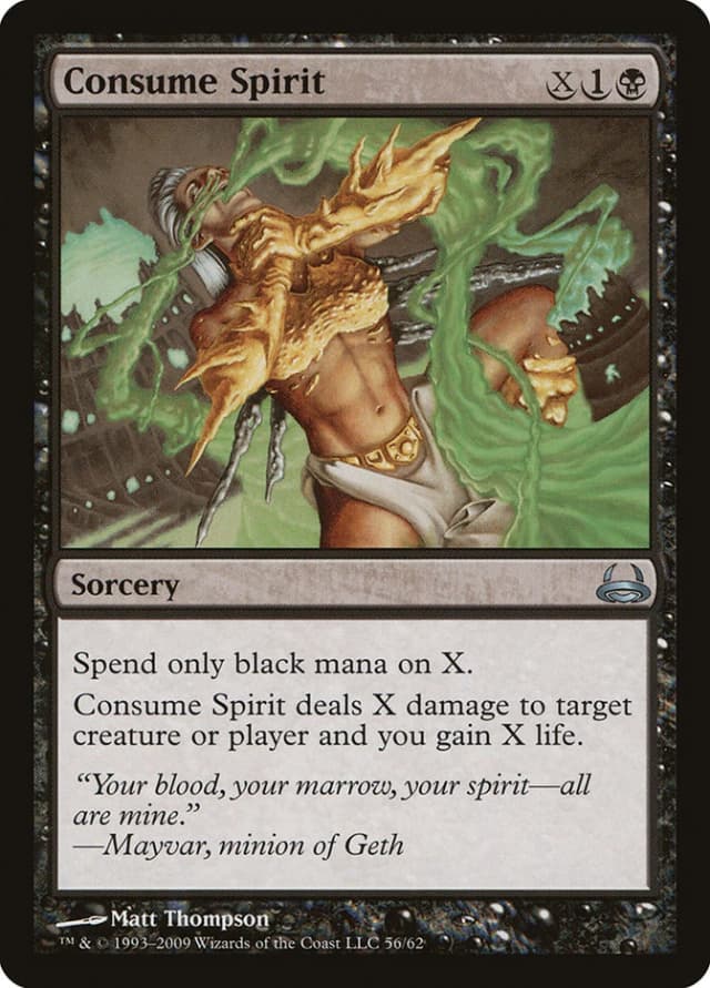 Consume Spirit image