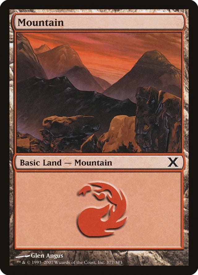 Mountain image