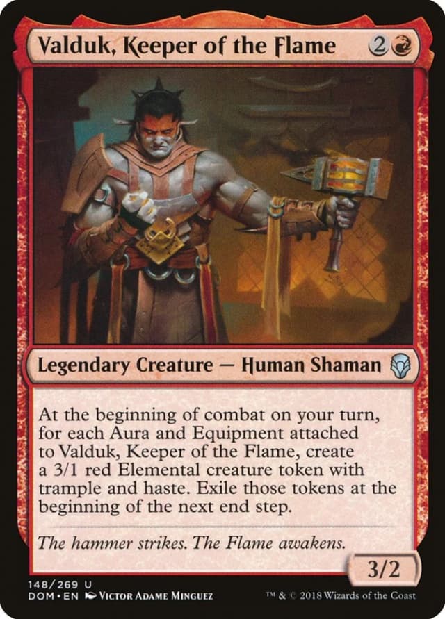 Valduk, Keeper of the Flame image