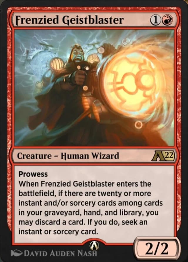 Frenzied Geistblaster image