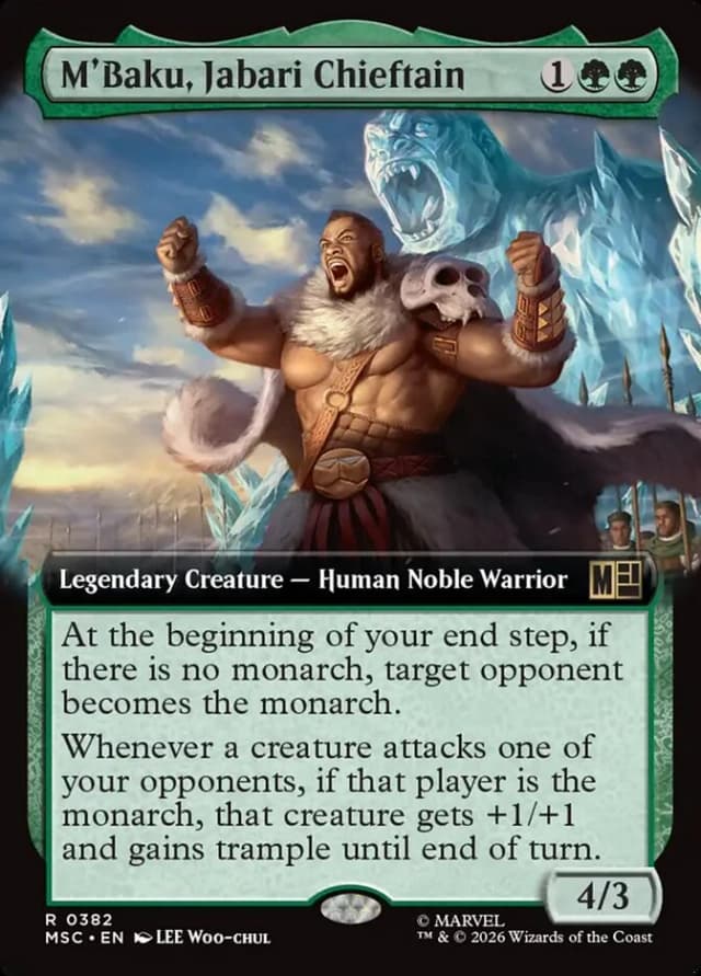 M'Baku, Jabari Chieftain image