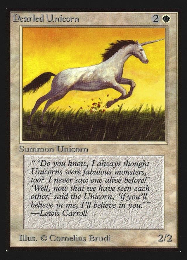 Pearled Unicorn image