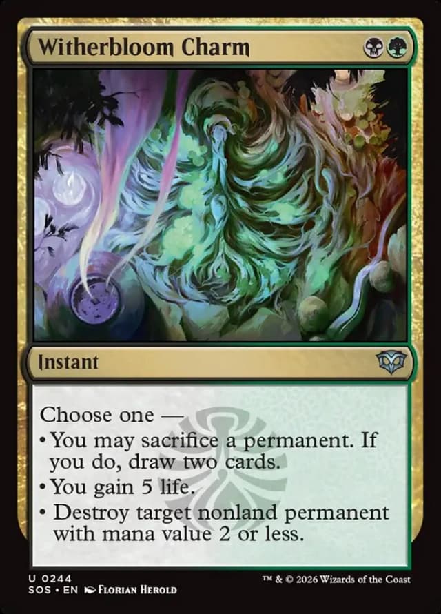 Witherbloom Charm image