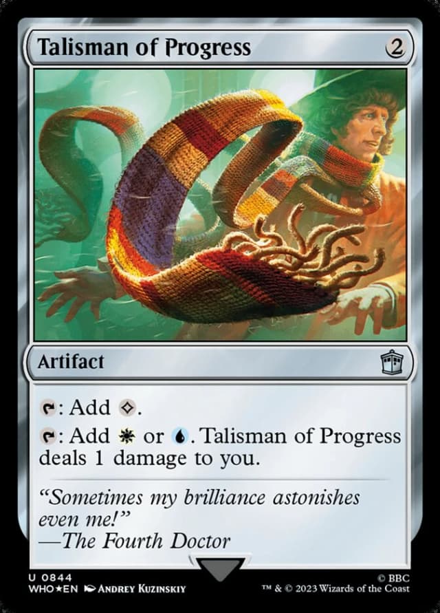 Talisman of Progress image