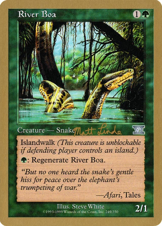 River Boa image