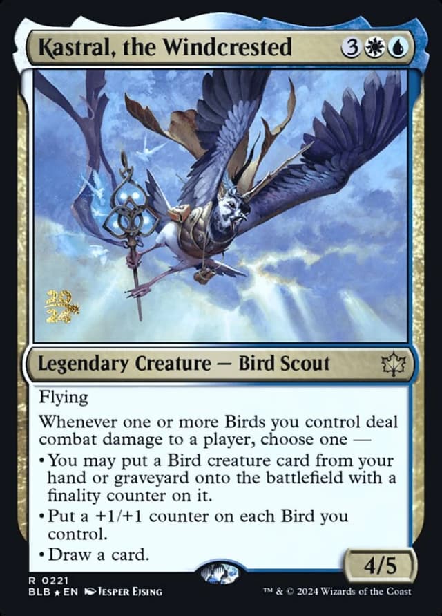 Kastral, the Windcrested image