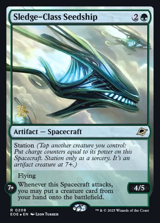 Sledge-Class Seedship image