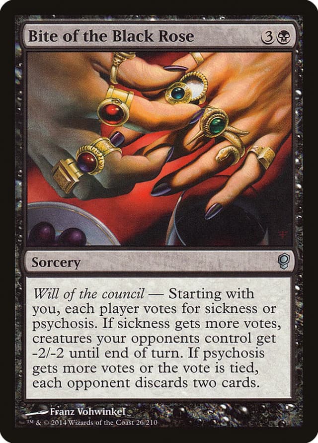 Bite of the Black Rose image