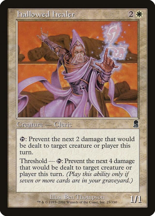 Hallowed Healer image