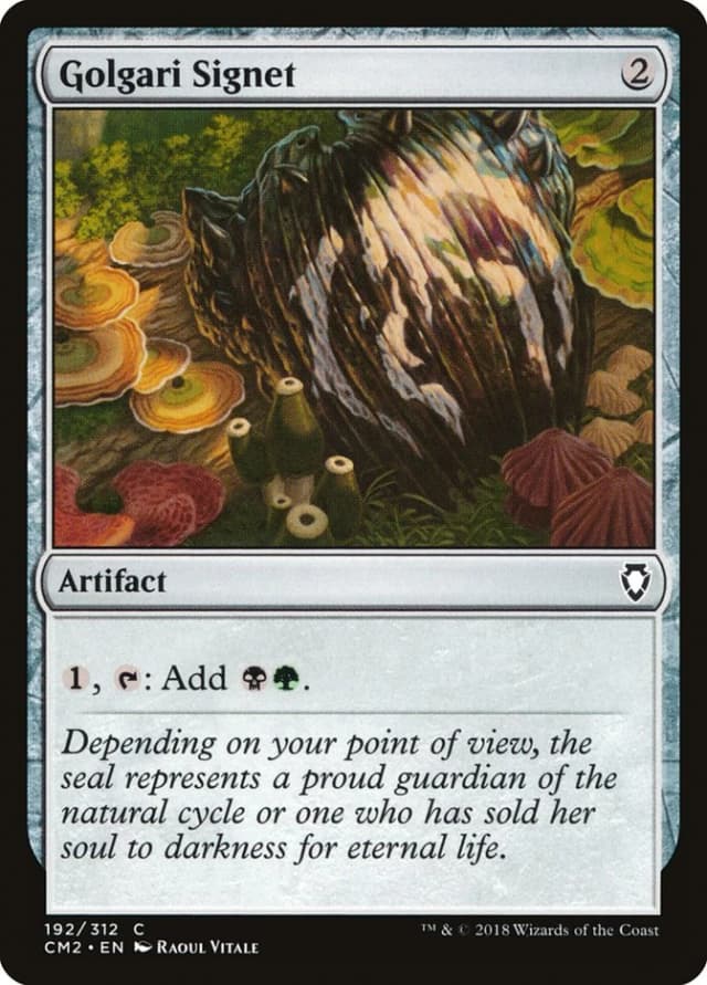 Golgari Signet image
