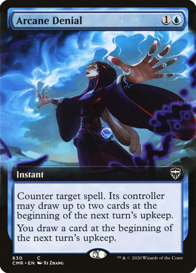 Arcane Denial image