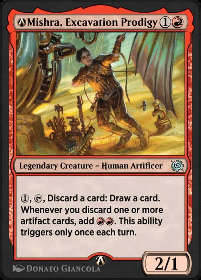 A-Mishra, Excavation Prodigy image