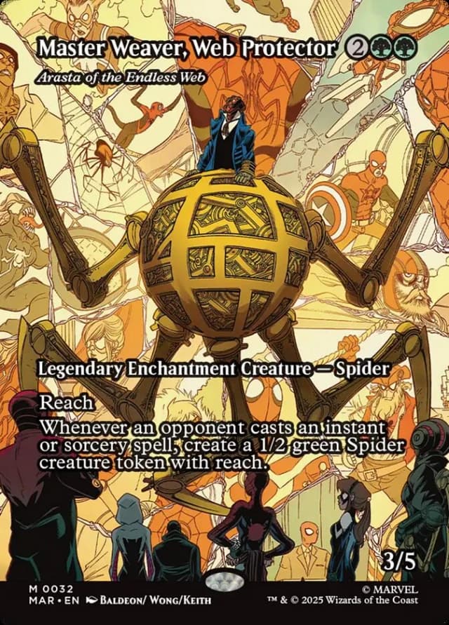 Arasta of the Endless Web image
