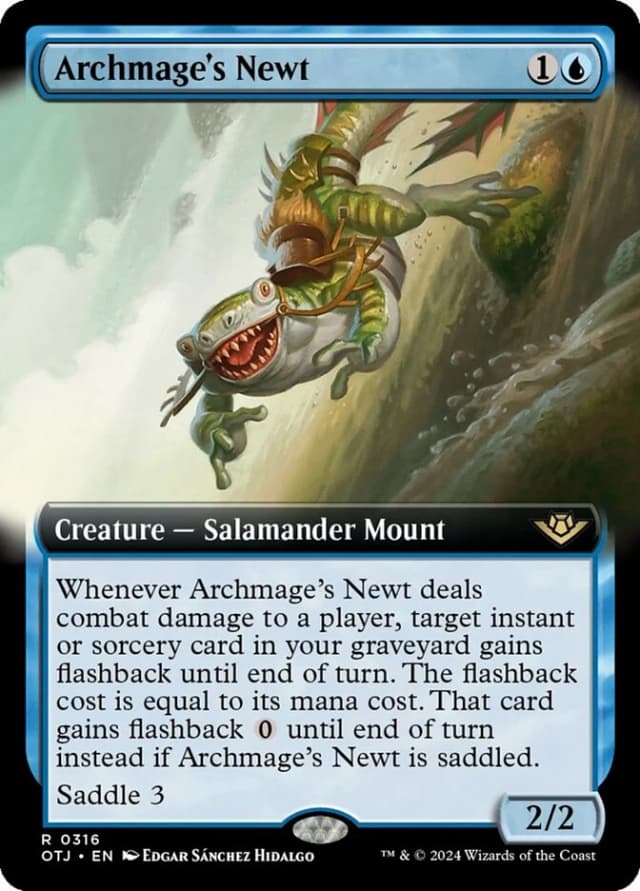 Archmage's Newt image