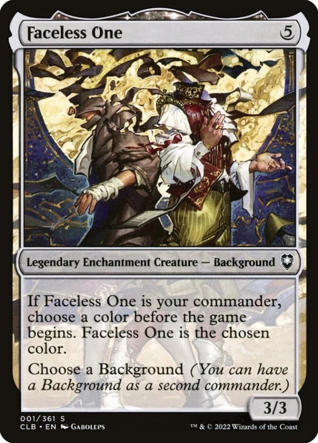 Faceless One image