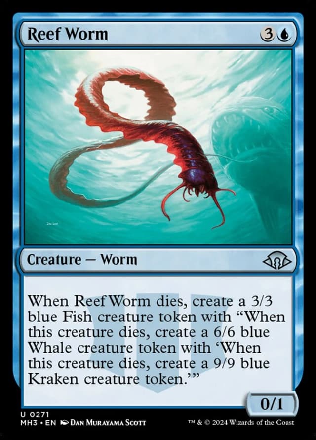 Reef Worm image