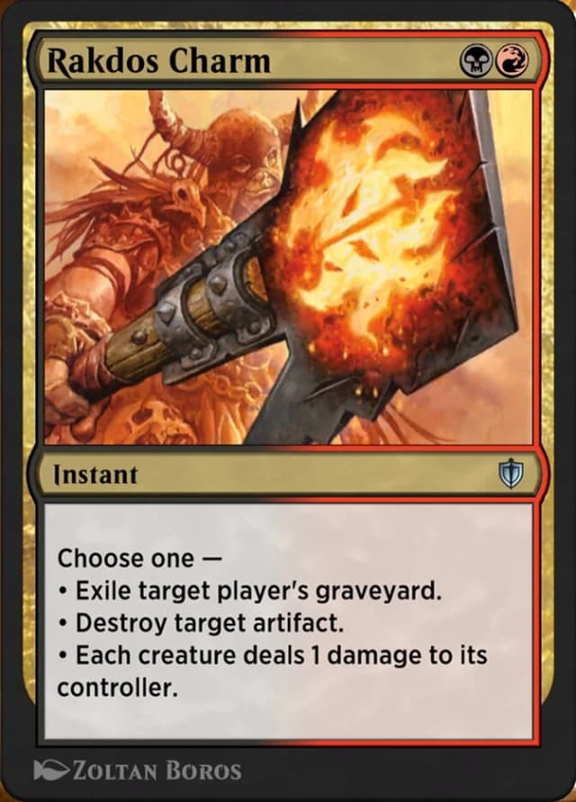 Rakdos Charm image