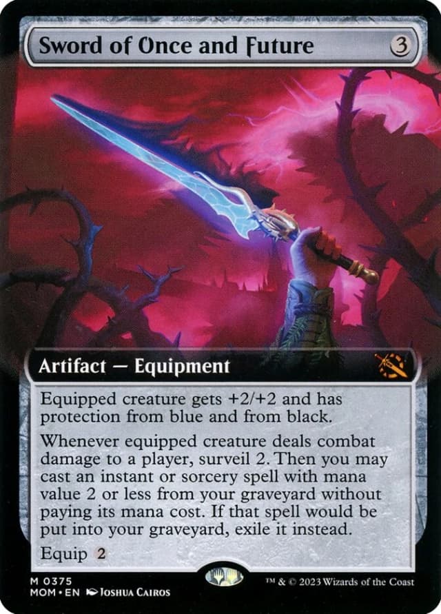 Sword of Once and Future image