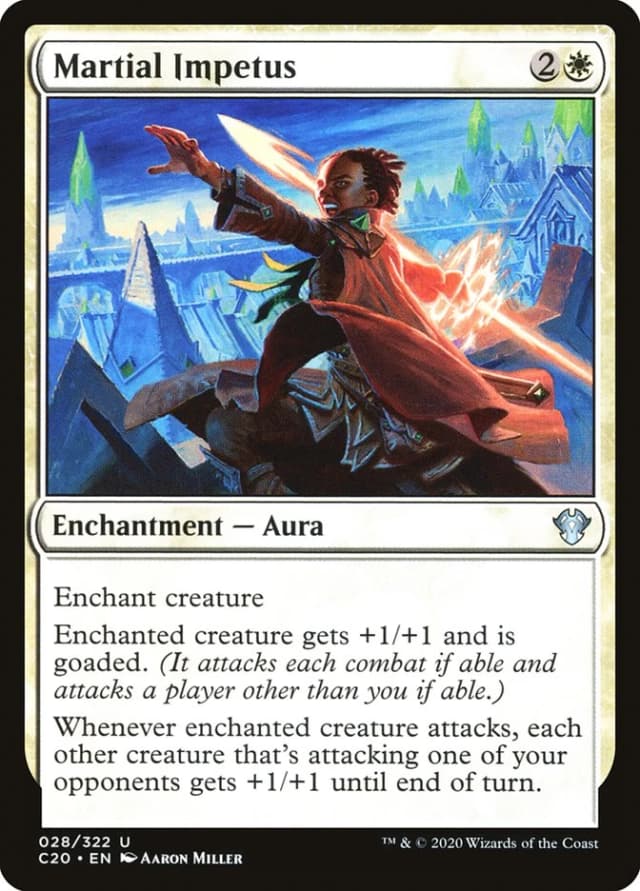 Martial Impetus image